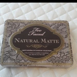 Too faced natural matte